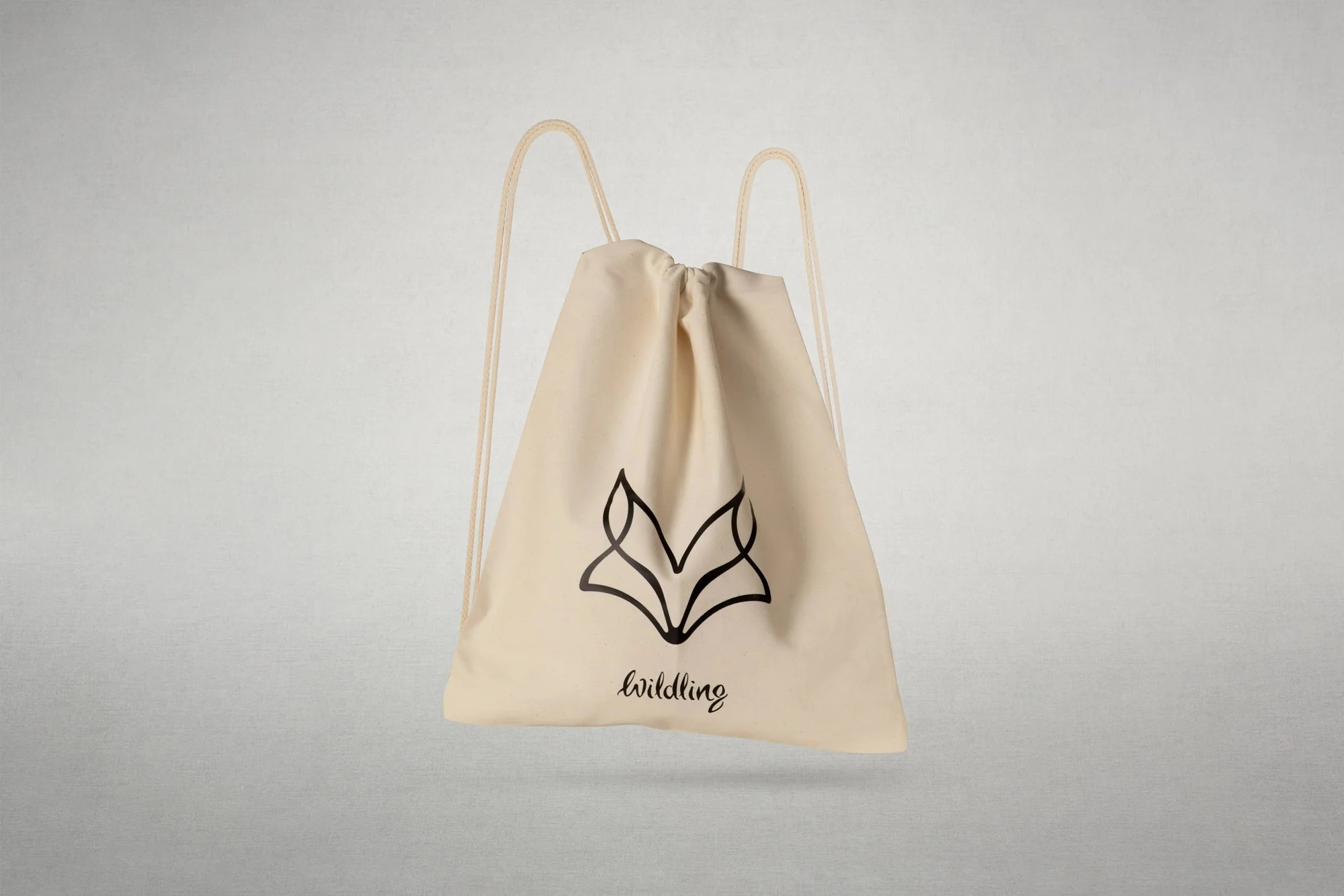 Wildling Fox Tote Bag