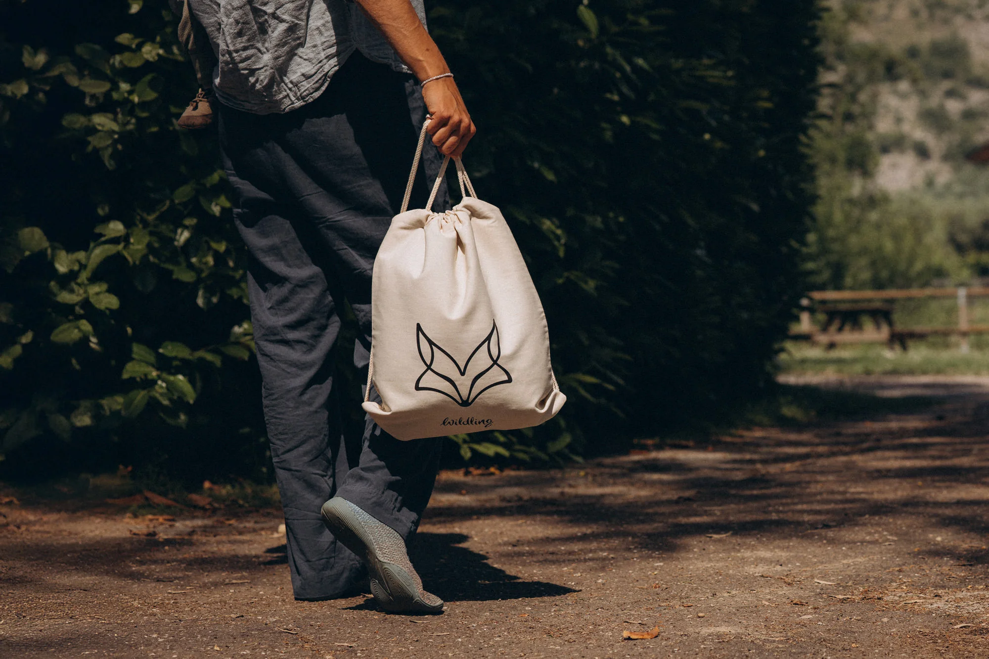 Wildling Fox Tote Bag - Image 2